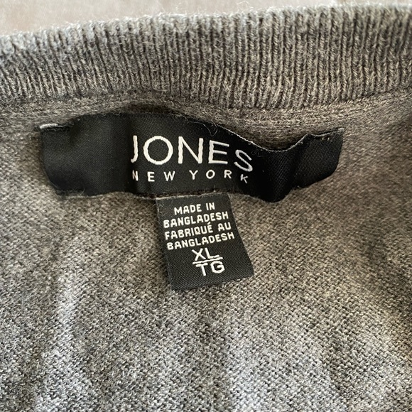 Jones New York Sweater XL - Picture 2 of 2